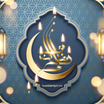 Обои Ramadan Prayer Times Iraq, Iran 208x208