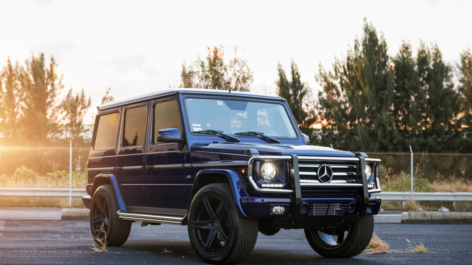 G 550 SUV  Mercedes Benz wallpaper 1920x1080