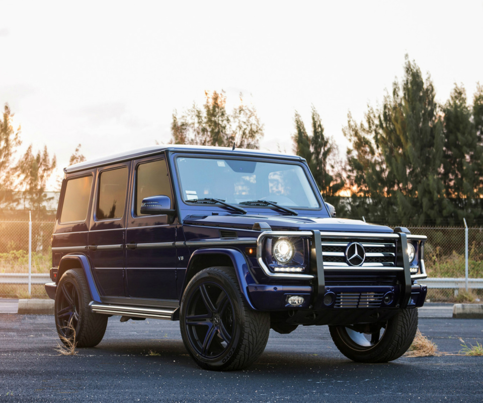 Обои G 550 SUV  Mercedes Benz 960x800