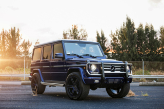 Free G 550 SUV  Mercedes Benz Picture for Android, iPhone and iPad