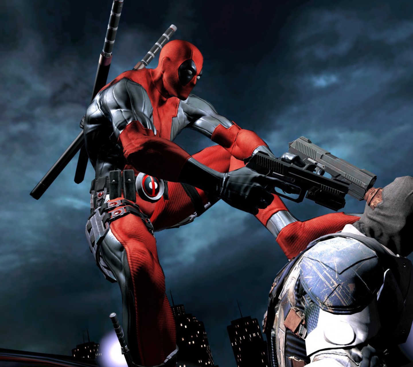 Deadpool Superhero Film wallpaper 1440x1280