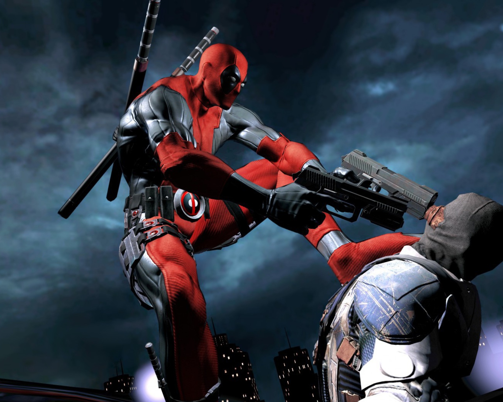 Deadpool Superhero Film screenshot #1 1600x1280