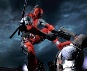 Das Deadpool Superhero Film Wallpaper 176x144