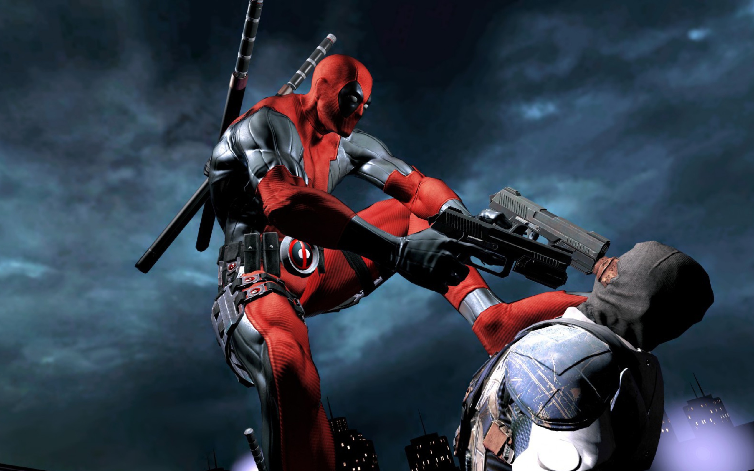 Das Deadpool Superhero Film Wallpaper 2560x1600