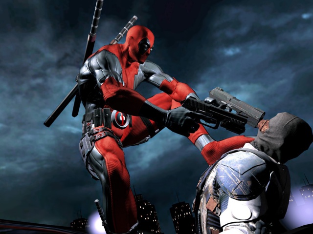 Deadpool Superhero Film screenshot #1 640x480