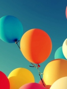 Screenshot №1 pro téma Balloons 132x176