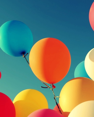 Balloons - Obrázkek zdarma pro iPhone 5C
