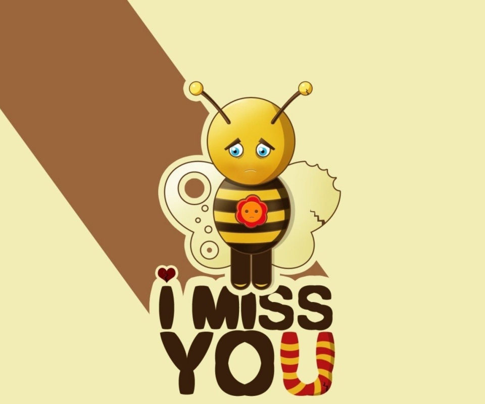 I Miss You wallpaper 960x800