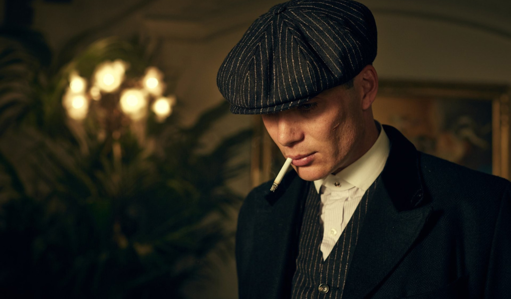 Обои Peaky Blinders 4 Season 1024x600