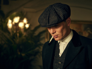 Обои Peaky Blinders 4 Season 320x240