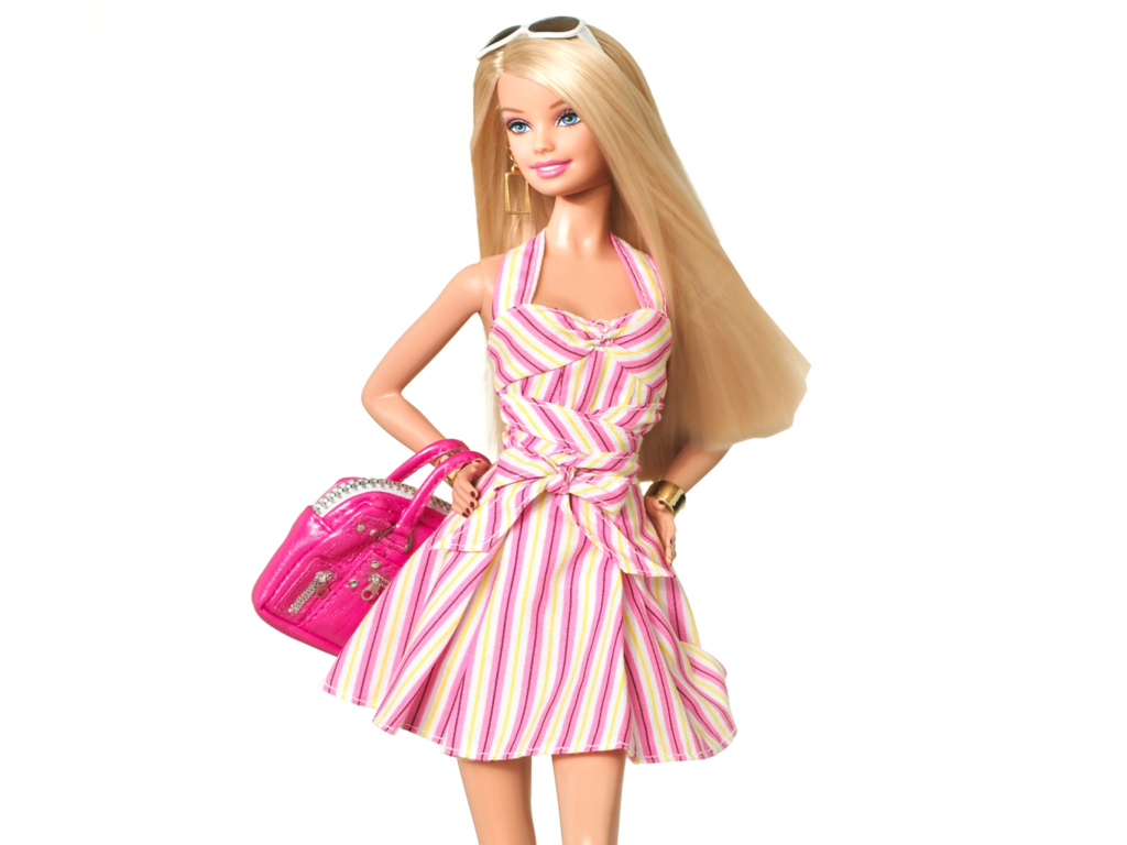 Обои Barbie Doll 1024x768