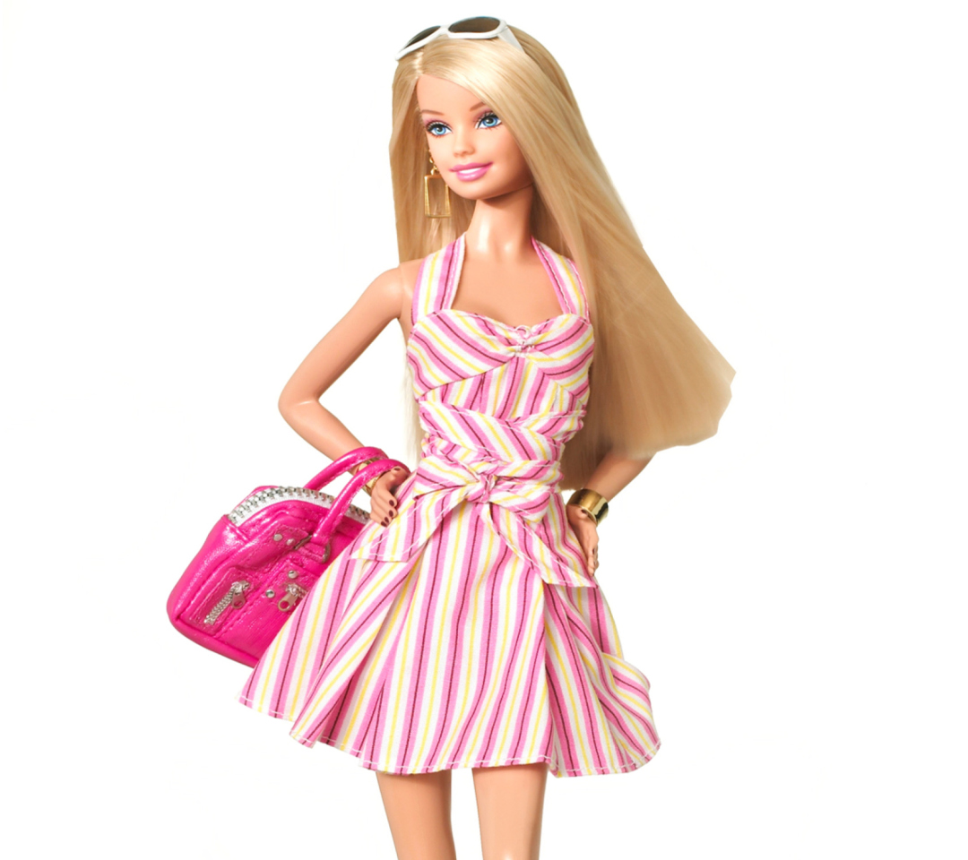 Sfondi Barbie Doll 1080x960