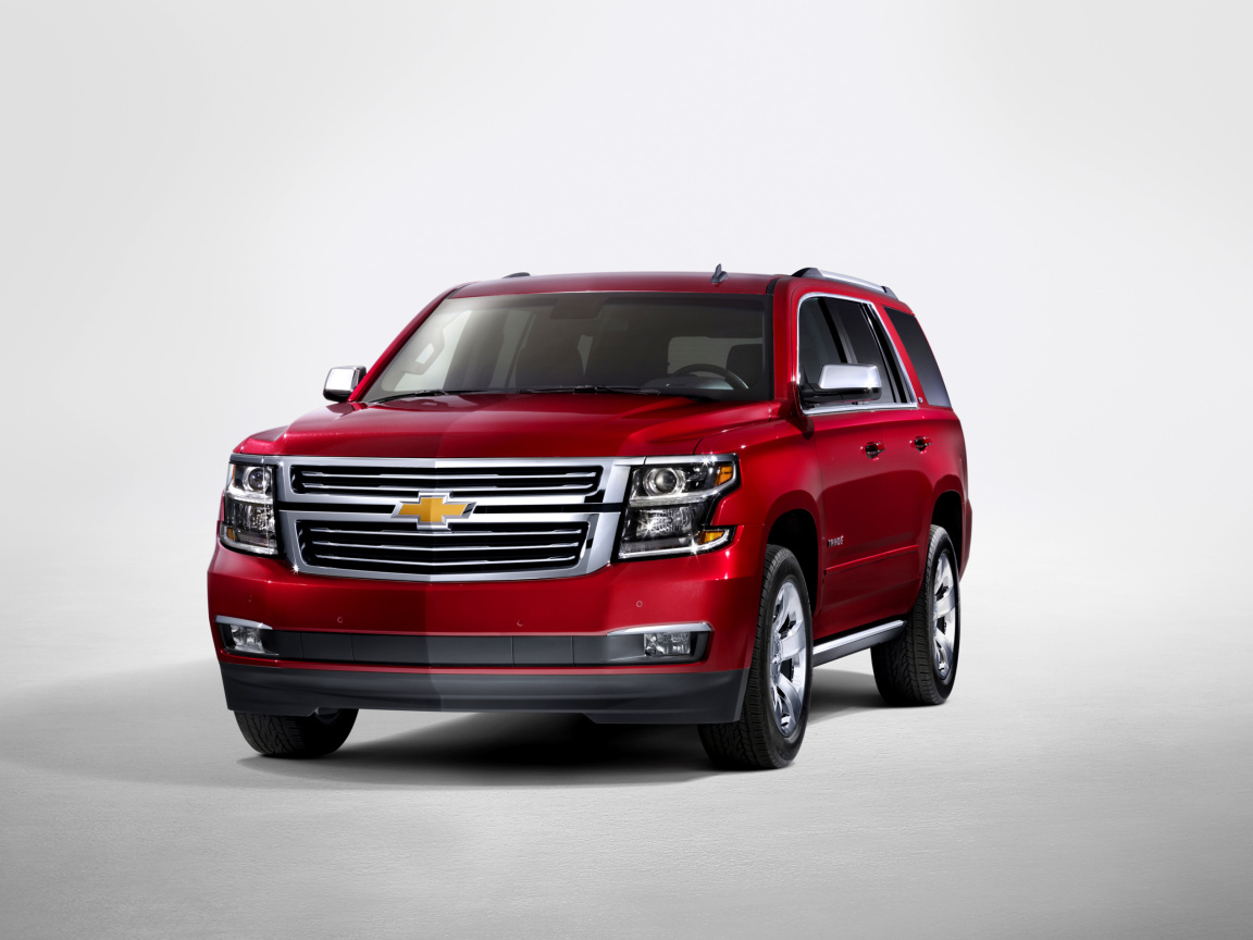 Screenshot №1 pro téma Chevrolet Tahoe 2015 Full size SUV 1152x864