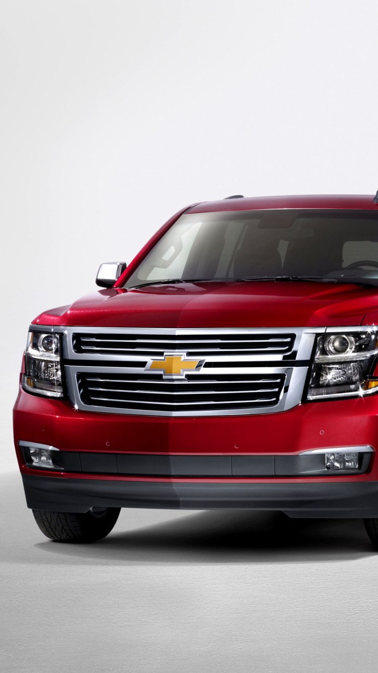 Обои Chevrolet Tahoe 2015 Full size SUV 750x1334