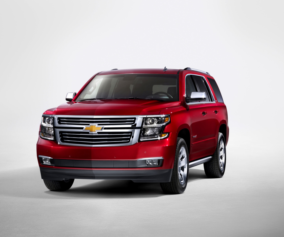 Das Chevrolet Tahoe 2015 Full size SUV Wallpaper 960x800