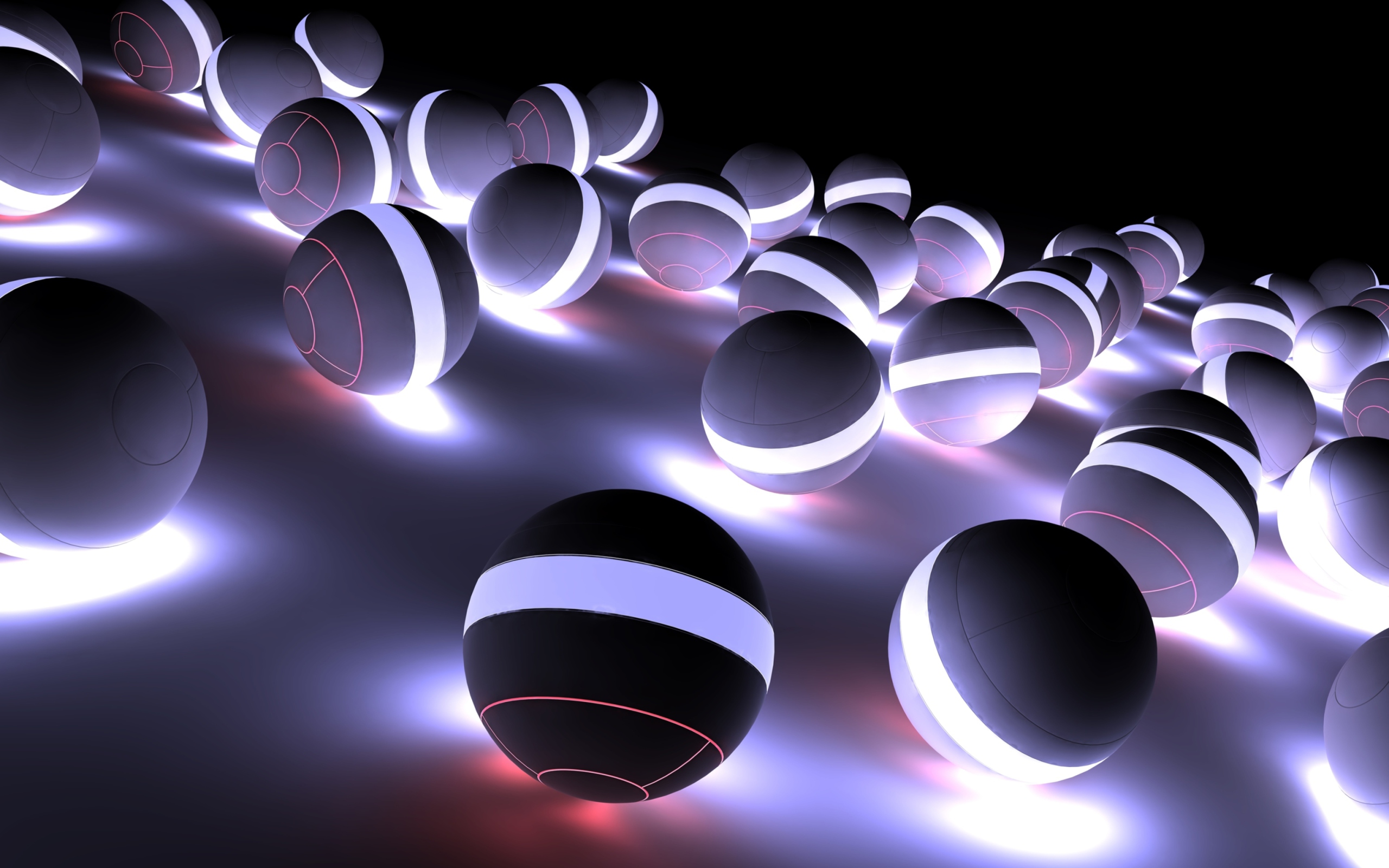 Spherical Balls screenshot #1 2560x1600