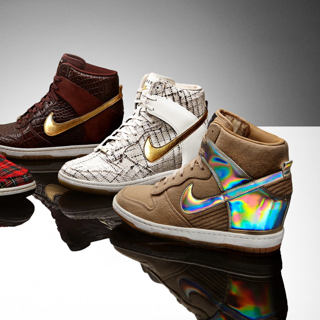 Fondo de pantalla Nike Fashion Sport Shoes 1024x1024