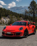 Fondo de pantalla Porsche 911 GT3 RS 128x160