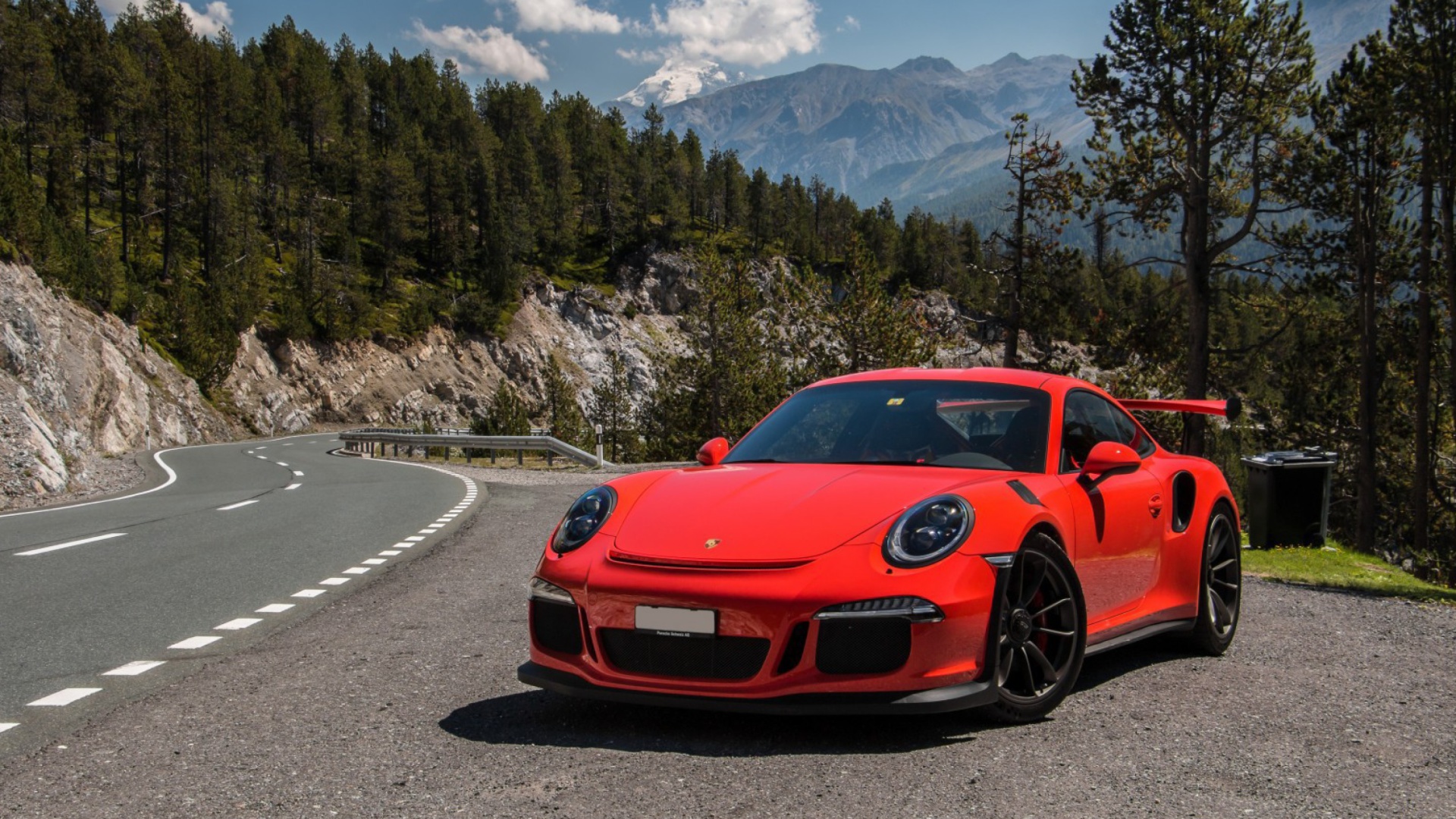 Porsche 911 GT3 RS wallpaper 1920x1080