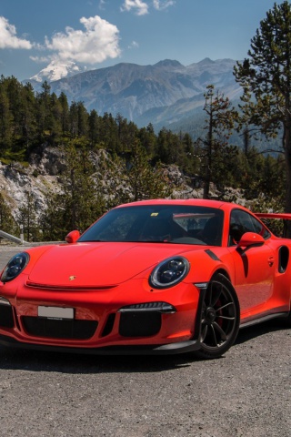 Screenshot №1 pro téma Porsche 911 GT3 RS 320x480