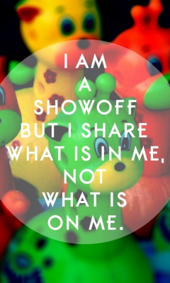 Das Showoff Wallpaper 240x400