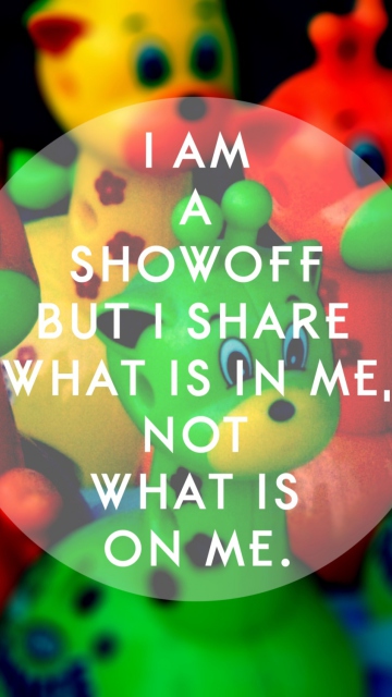 Showoff wallpaper 360x640