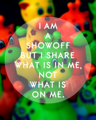 Showoff Wallpaper for Nokia C2-06