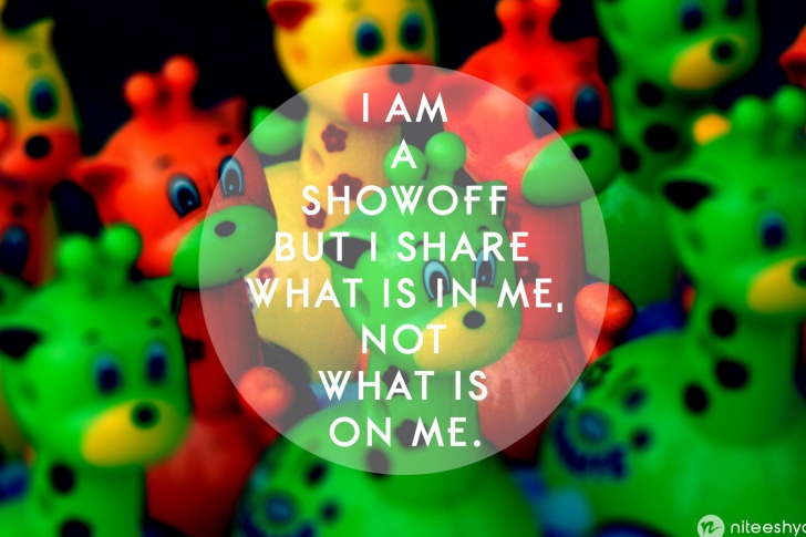 Showoff wallpaper