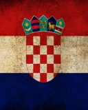 Croatia Flag screenshot #1 128x160