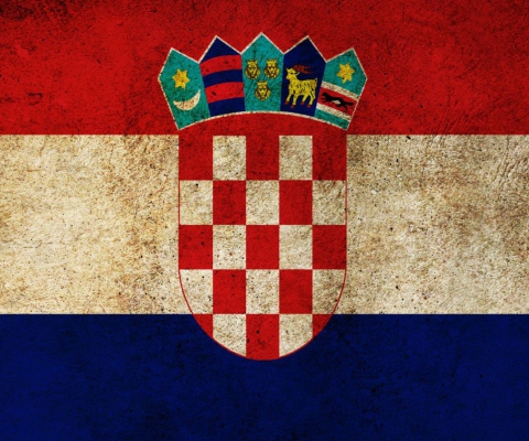 Croatia Flag wallpaper 480x400
