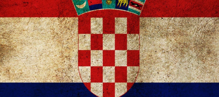 Croatia Flag wallpaper 720x320