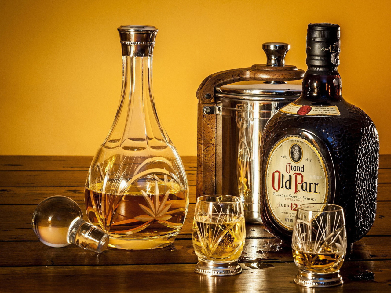 Das Grand Old Parr Blended Scotch Whisky Wallpaper 1280x960