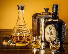 Das Grand Old Parr Blended Scotch Whisky Wallpaper 220x176