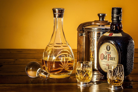 Grand Old Parr Blended Scotch Whisky screenshot #1 480x320
