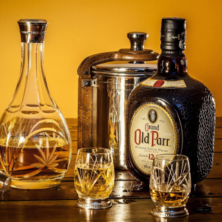 Grand Old Parr Blended Scotch Whisky sfondi gratuiti per iPad mini