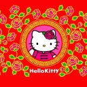 Sfondi Hello Kitty 128x128