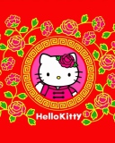 Hello Kitty wallpaper 128x160