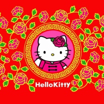Das Hello Kitty Wallpaper 208x208