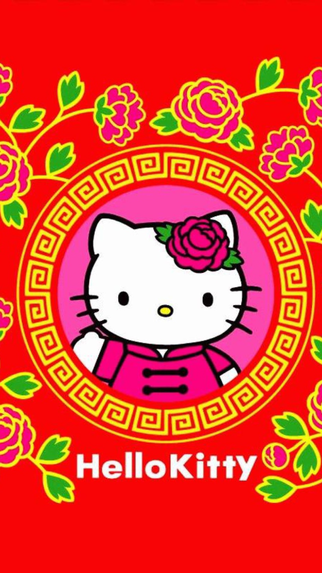Sfondi Hello Kitty 640x1136