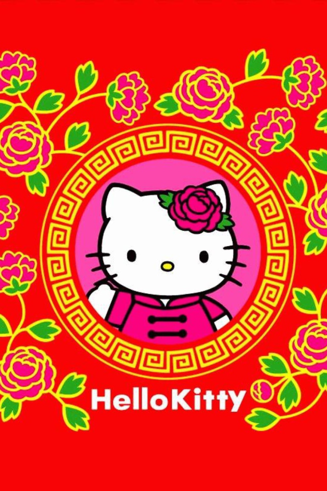 Hello Kitty wallpaper 640x960