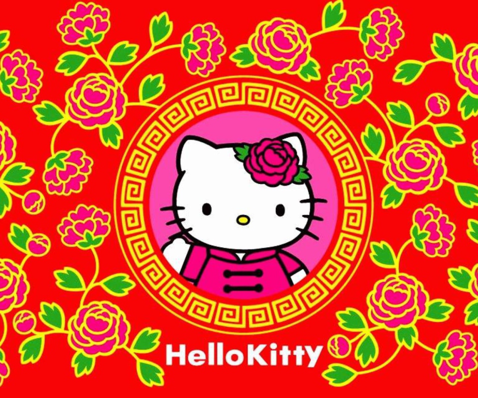 Hello Kitty wallpaper 960x800