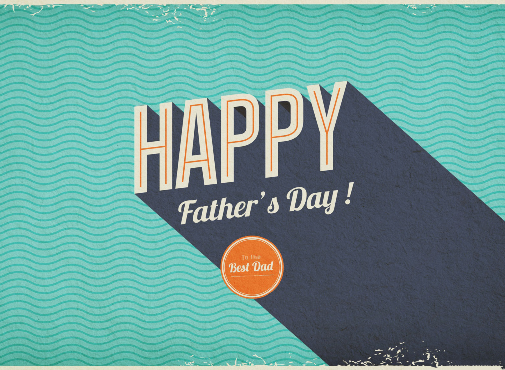 Fondo de pantalla Happy Fathers Day 1920x1408