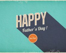 Screenshot №1 pro téma Happy Fathers Day 220x176