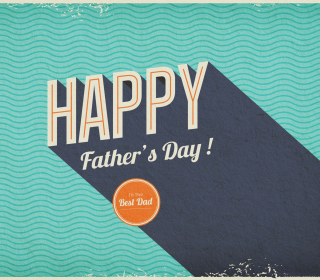 Kostenloses Happy Fathers Day Wallpaper für iPad 2