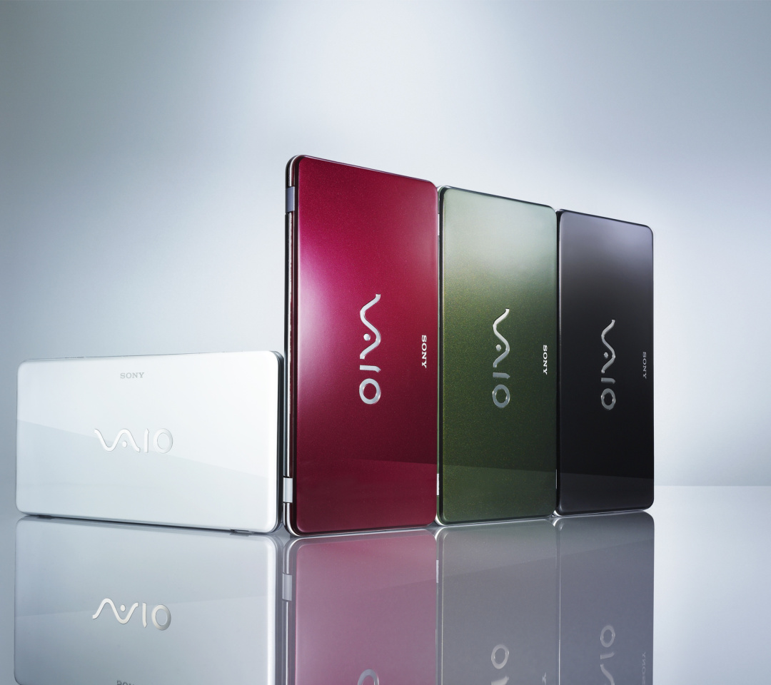 Das Sony Vaio P Wallpaper 1080x960