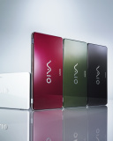 Das Sony Vaio P Wallpaper 128x160