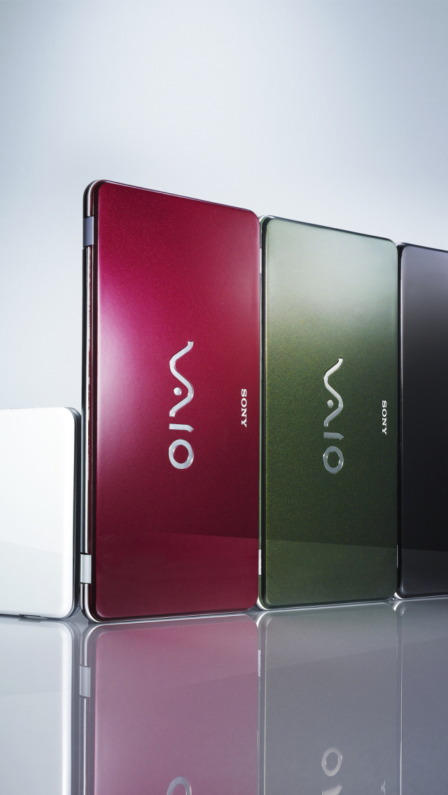 Sony Vaio P wallpaper 640x1136