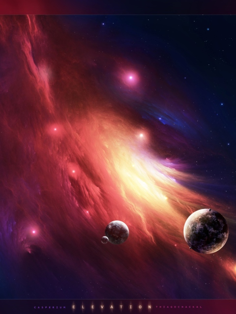 Nebula Elevation screenshot #1 480x640