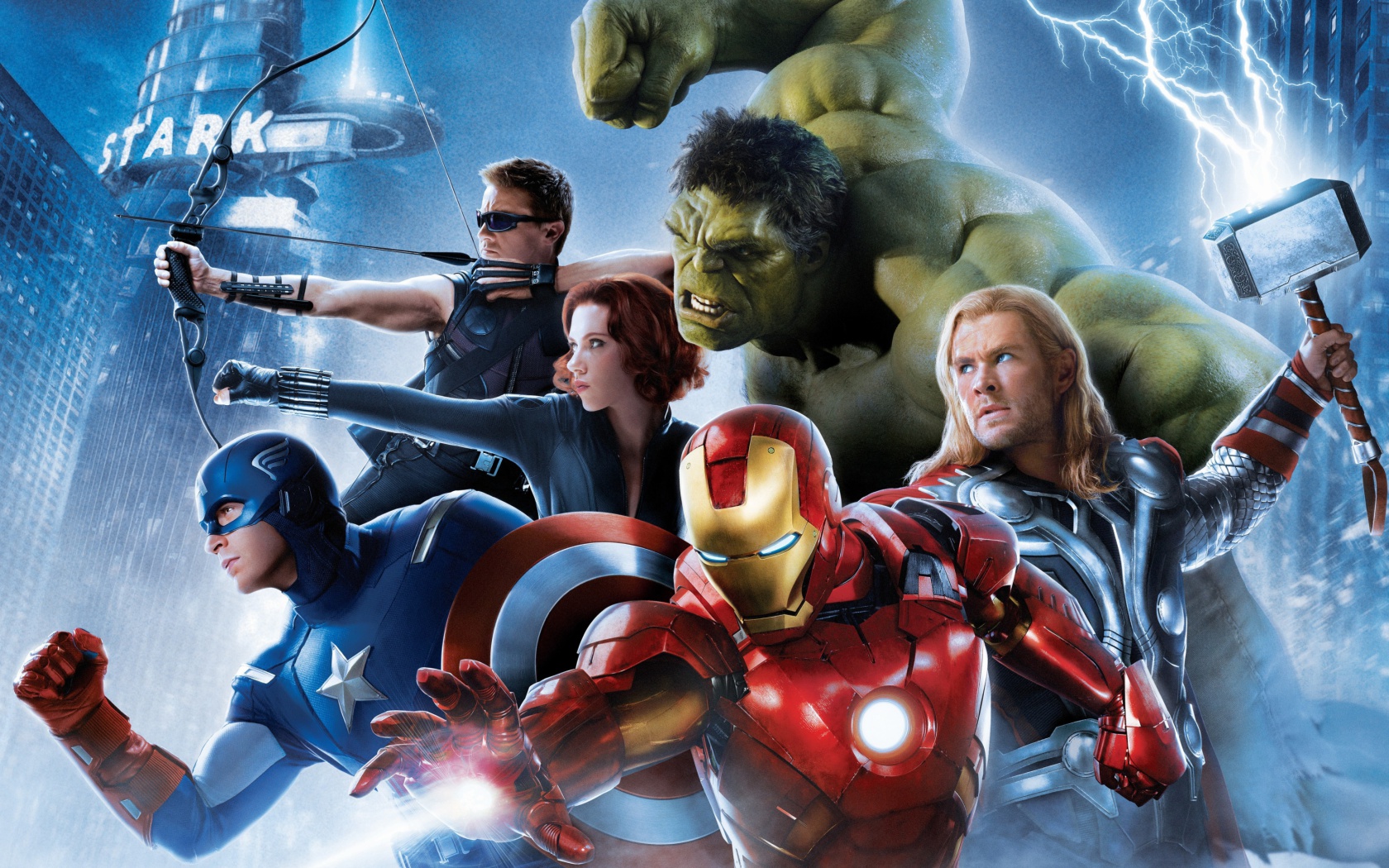 Fondo de pantalla Avengers 2 Age of Ultron 1680x1050