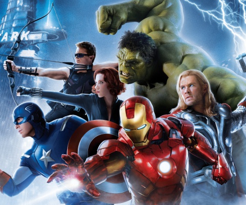 Avengers 2 Age of Ultron wallpaper 480x400